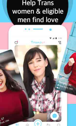 Free Transgender Dating App: Meet Trans Women Chat 3