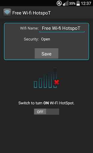 Free Wi-fi HotspoT 1