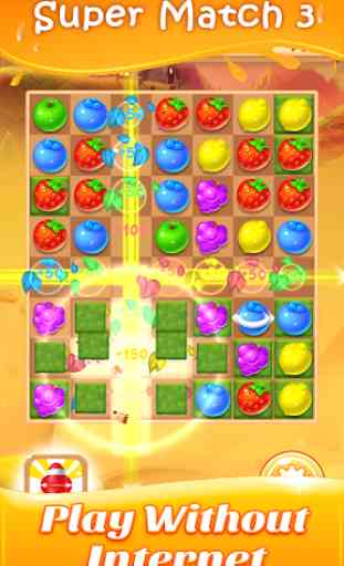 Fruit Jam - Puzzle Match 3 Game 2
