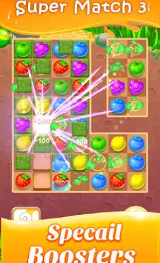 Fruit Jam - Puzzle Match 3 Game 3