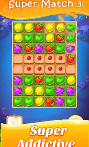 Fruit Jam - Puzzle Match 3 Game 4