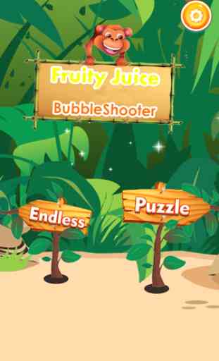 Fruity Juice Bubble Shooting 1
