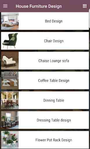 Furniture Design 1