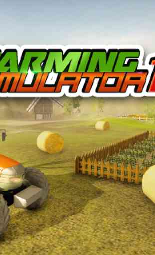 Future Farming Life Simulator 2018-tracteur Drive 1