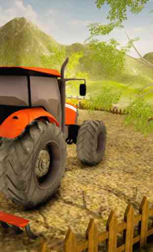 Future Farming Life Simulator 2018-tracteur Drive 3