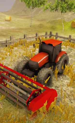 Future Farming Life Simulator 2018-tracteur Drive 4
