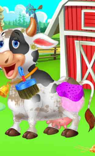 gestionnaire de ferme laitière vache: jeux de 2