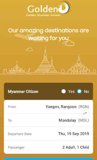 Golden Myanmar Airlines 1