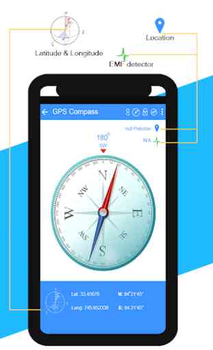 GPS Compas -  Smart Route Planner 2