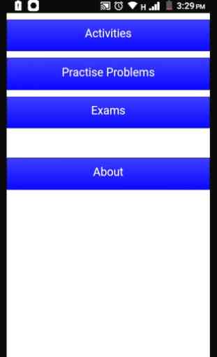 Grade 12 Physical Sciences Mobile Application 1
