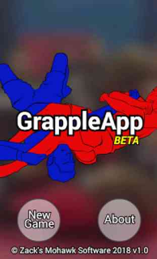 GrappleApp - The Jiu Jitsu Game 1