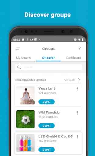GroupJoyner - Multi-User-Organizer 4