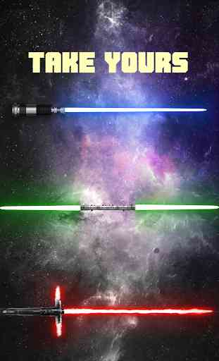 Guerres au sabre laser (sabre laser ou sabre noir) 1
