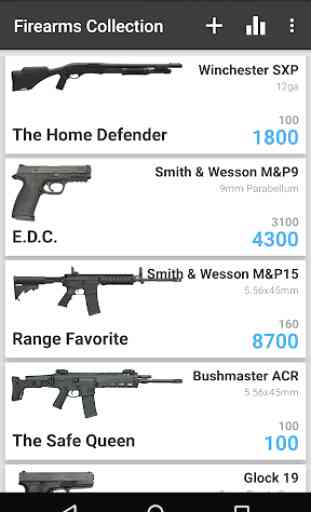 Gun Ammo Inventory 1