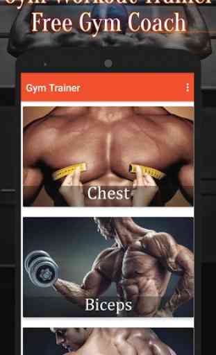 Gym Workout Trainer & Free Gym Coach: Bodybuilding 1