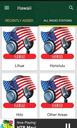 Hawaii Radio Stations - USA 4