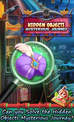 Hidden Object Games Free : Mysterious Journey 1