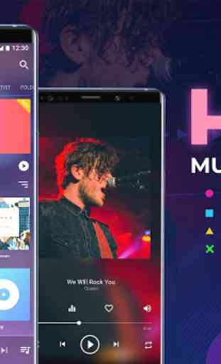 HIP Music Player: Free Mp3 Player - Audio Beats 1
