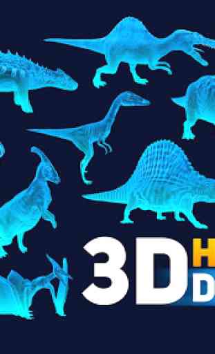 HoloLens Dinosaurs park 3d hologram PRANK GAME 4