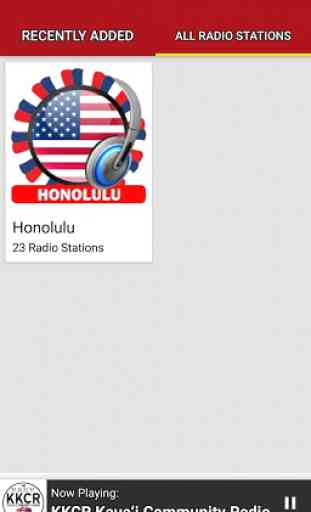 Honolulu Radio Stations - Hawaii, USA 4