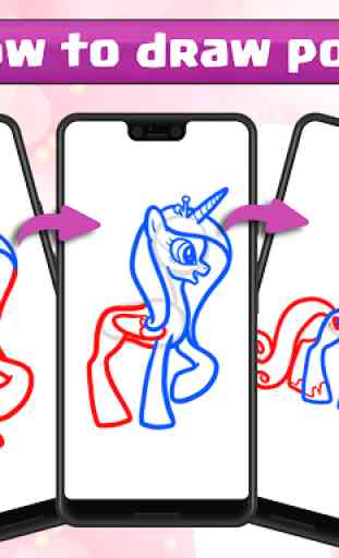 How to draw pony 1