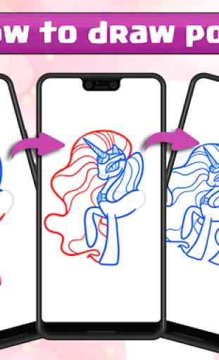 How to draw pony 2