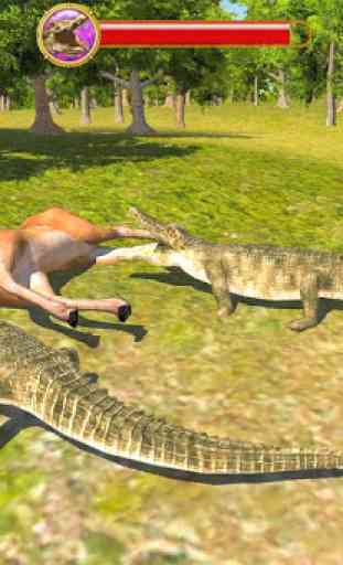 Hungry Crocodile Jungle Attack 2019 3
