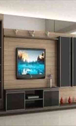 Idées de meubles TV TV 3