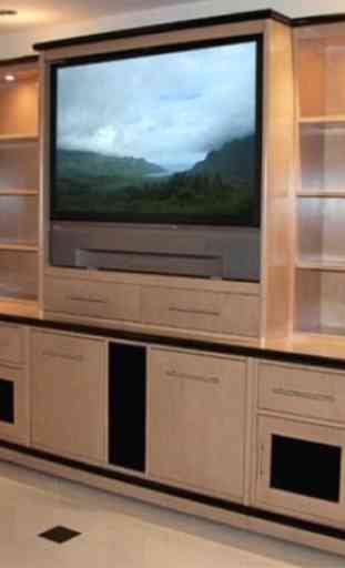 Idées de meubles TV TV 4