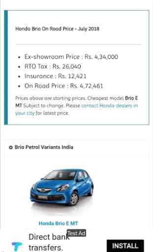 India Cars : Price App : Reviews Colors Problems 3