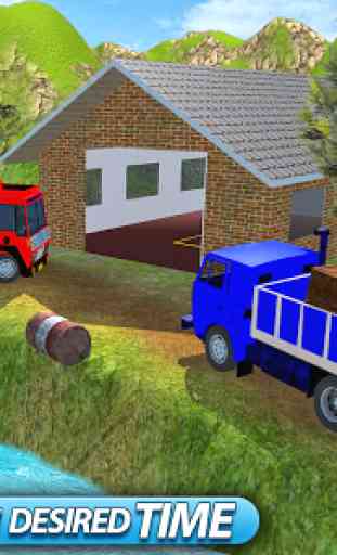 Indien cargaison un camion chauffeur simulateur 2