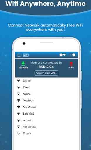 Internet WiFi gratuit - Moniteur de données 4