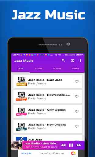 Jazz Music Radio 1