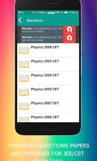 JEE/CET Physics Question Papers - With Solutions 4