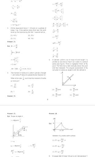 JEE Mains - Previous Papers with Solutions 4