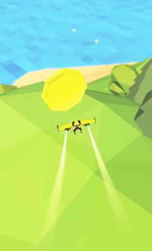 Jetman Fly: jetpack games 2