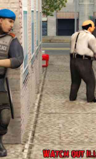 Jetpack Police Hero Simulator Gangster Crime Chase 1