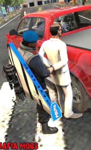 Jetpack Police Hero Simulator Gangster Crime Chase 3