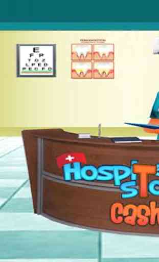 Jeu de management des caisses d'hôpitaux 4