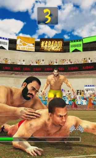 Jeux de combat Kabaddi 2019 4