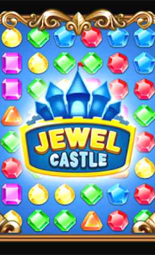 Jewel Castle - Puzzle de match-3 2