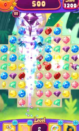 Jewel Classique - Meilleur diamant Match 3 Puzzle 1