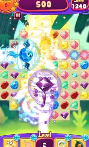 Jewel Classique - Meilleur diamant Match 3 Puzzle 4