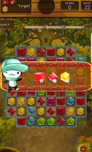 Jewel match puzzle king: match 3 games 2020 3
