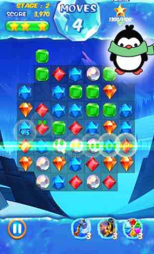 Jewels Blast Mania - Match 3 Puzzle Diamond Crush 1
