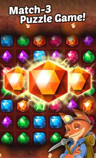 Jewels Crush 2019 - new Puzzle Matching Adventure 1