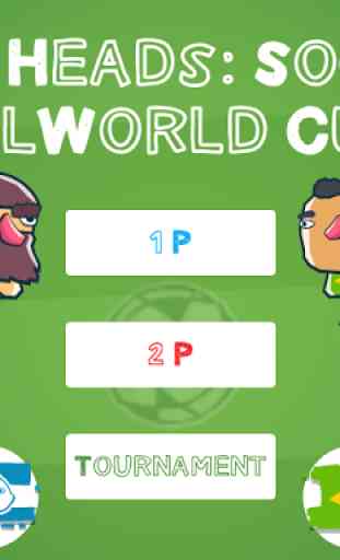 Jouer à Head Soccer AllWorld Cup 1
