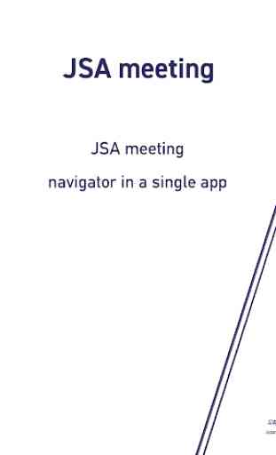 JSA meeting 1