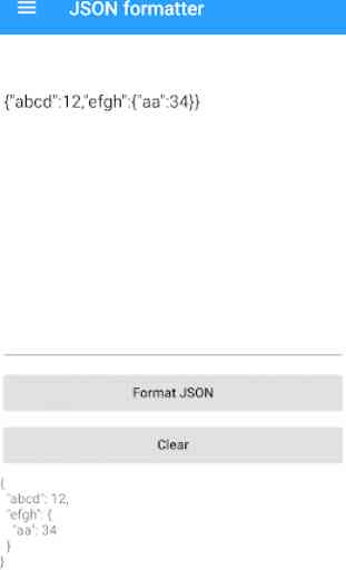 JSON Formatter 1