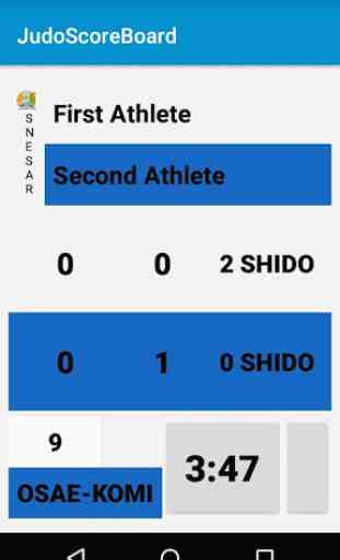 Judo Score Board 2